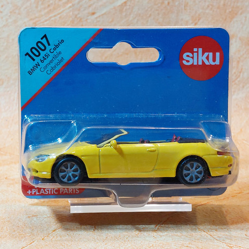 Siku 1007 bmw 645i cabrio - 1007,