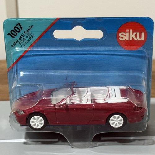 Siku 1007 bmw 645i cabrio - 1007,
