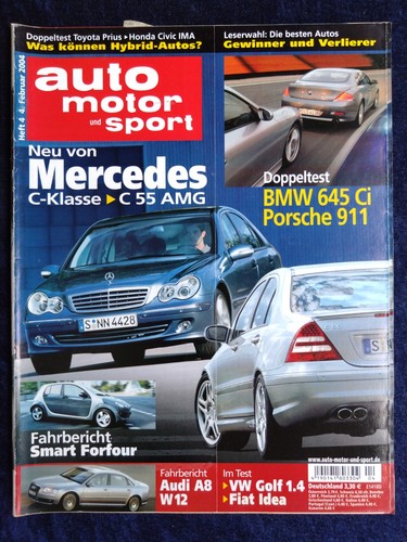 Ams 2004 mercedes 55 - ams, amg