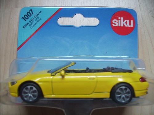 Siku bmw 645 i - ,