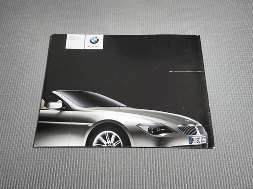 Bmw 645ci katalog 2003 - bmw,