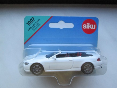Siku bmw 645 - ,