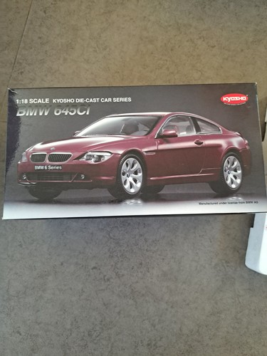 Bmw 645ci kyosho - 645ci, original