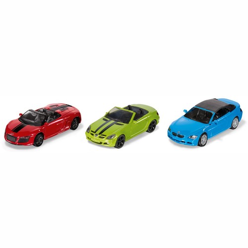 Siku 6314 cabrio set - siku,