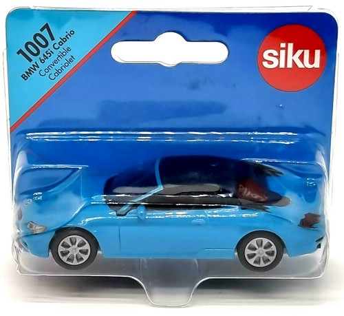 Siku 1007 bmw - bmw, cabrio