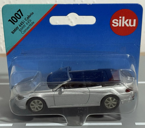 Siku 1007 bmw 645i - siku,