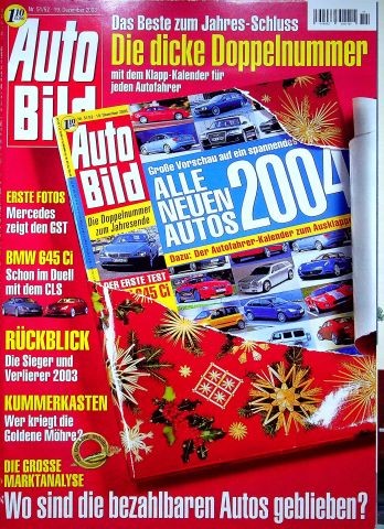 Auto bild 2003 - 51/2003, bmw