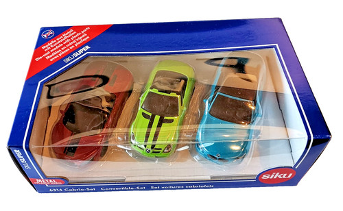 Siku 6314 cabrio set - ✅, cabrio-set