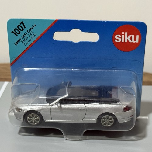 Siku 1007 bmw 645i cabrio - 1007,