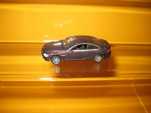 Welly h0 bmw 645 - 1.87,