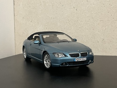 Kyosho bmw 645i cabrio - bmw,