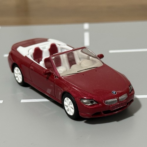 Siku 1007 bmw 645i cabrio - 1007,
