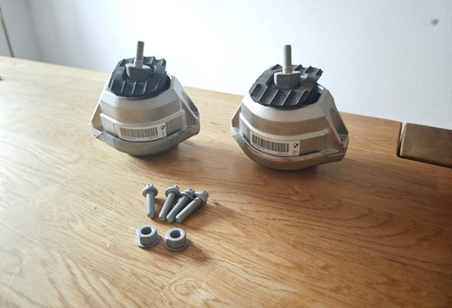 Original bmw motorlager - motorlager, e60