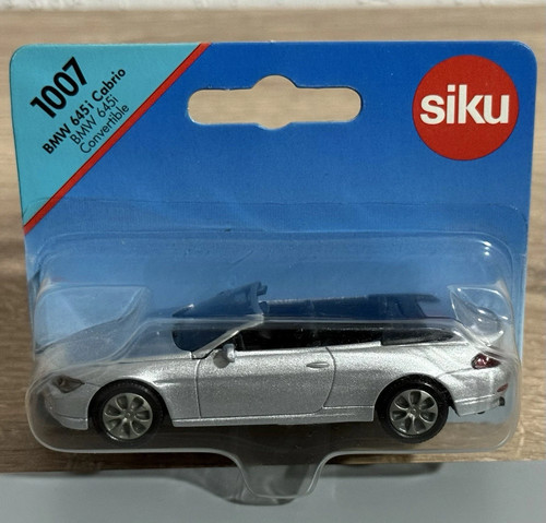 Siku 1007 bmw 645i - 1007,