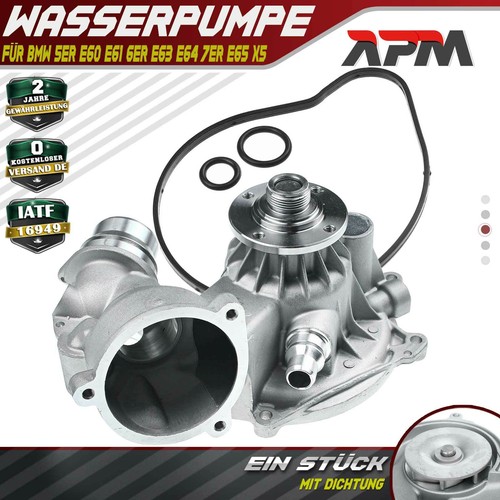 Wasserpumpe für bmw 5er e60 - 5er,