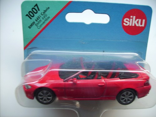Siku bmw 645 i - ,