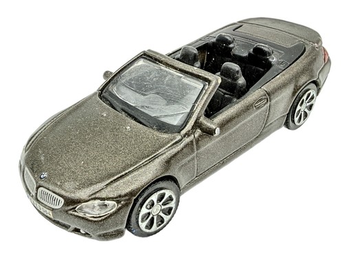 Bmw 645 cabrio bburago - bmw, ci