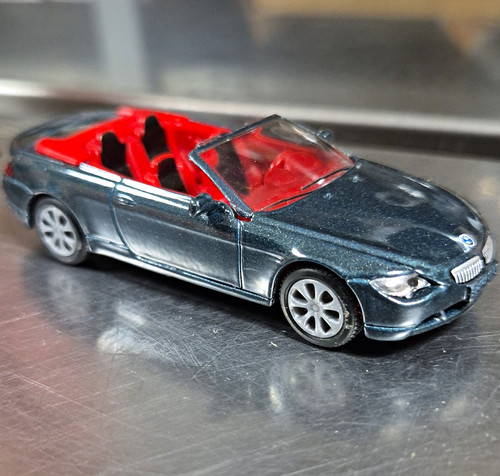 Siku bmw 645i - siku, cabrio
