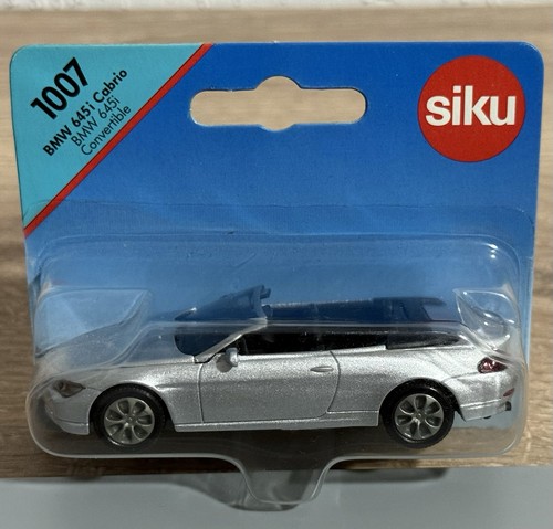 Siku 1007 bmw 645i cabrio - siku,