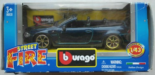 Bburago bmw 645ci cabrio - bburago,