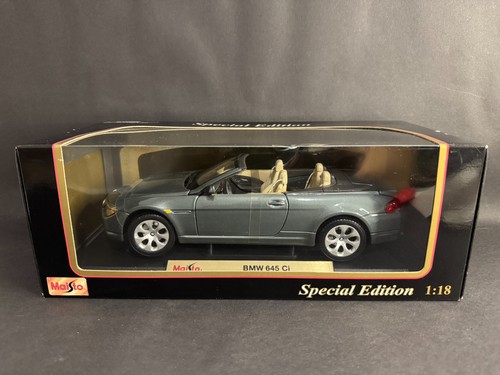 Maisto bmw 645 convertible - bmw,