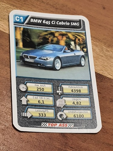 Bmw 645 cabrio - 645, ci