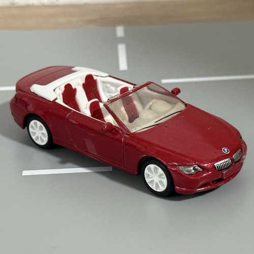 Siku 1007 bmw - 645i, rot