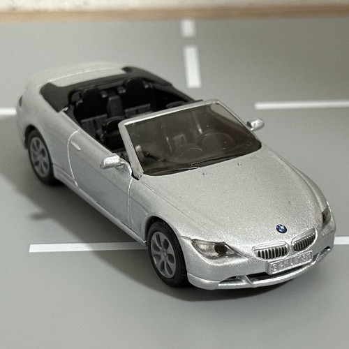 Siku 1007 bmw 645i - bmw, cabrio