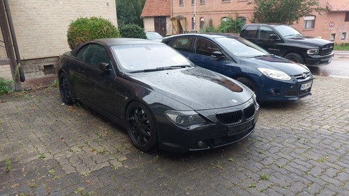Bmw 645 cabrio schlachtfest - cabrio,