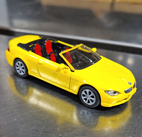Siku bmw 645ci cabrio - siku,