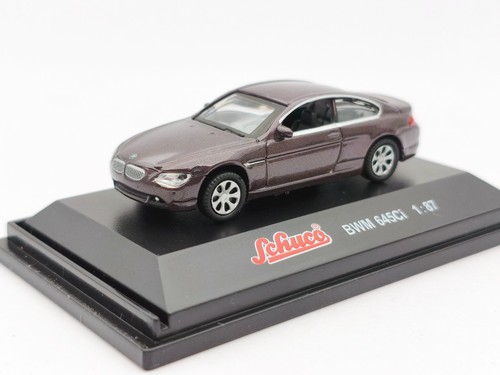 Schuco bmw 645ci 6er - schuco,