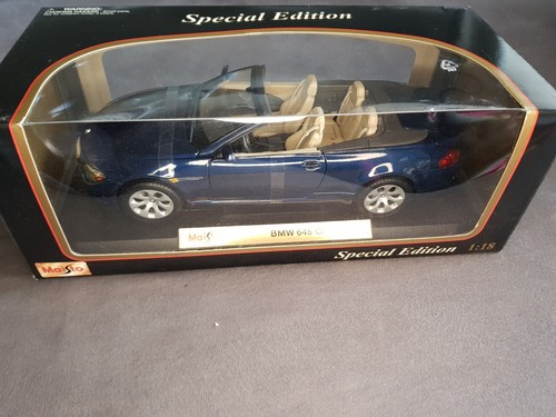 Bmw 645 von maisto neu - von,