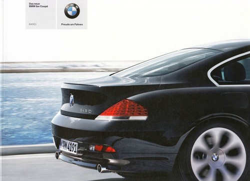 Bmw 6er e63 coupe - coupe, ci