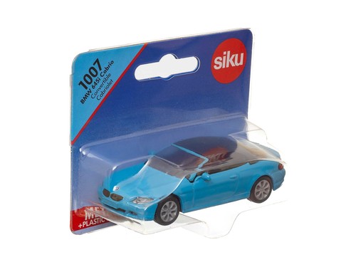 Siku 1007 bmw 645i cabrio - cabrio, ovp