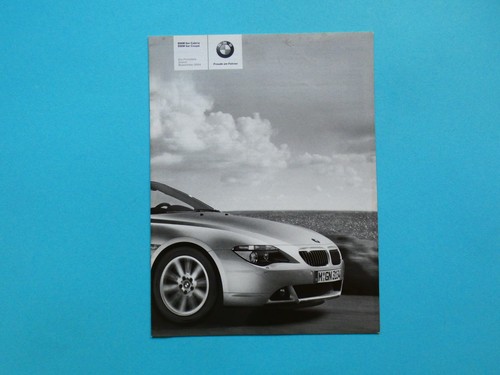 Prospekt preisliste bmw - prospekt,