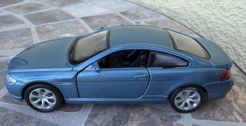 Welly bmw 645ci no2353 - 645ci,