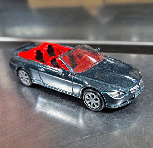 Siku bmw 645ci cabrio pkw - siku,
