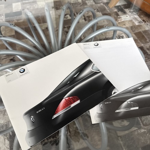 Bmw 645ci f13 prospekte - 645ci,