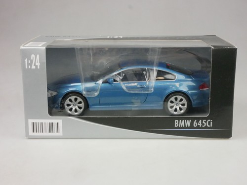 Welly bmw 645 ci coupe - 1/24,