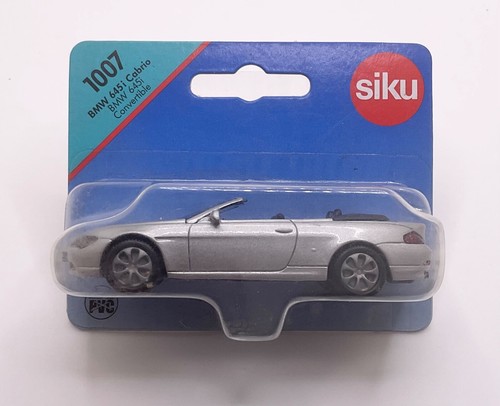 Siku 1007 bmw 645i cabrio - 1007,