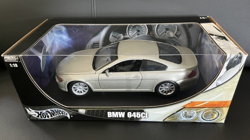 Hot wheels mattel bmw 645 - bmw, ci