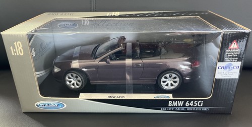Welly bmw 645 - 645, ci
