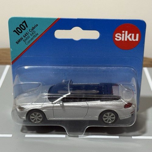 Siku 1007 bmw - siku, cabrio