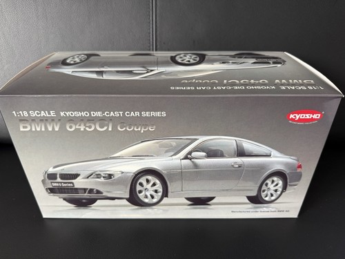 Kyosho bmw 645ci coupé - kyosho,
