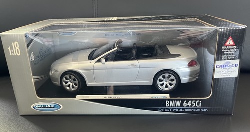 Welly bmw 645 cabrio - welly,