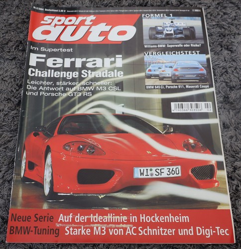 Sport auto 2004 ferrari - sport, 2/2004