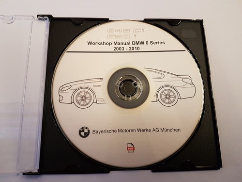 Werkstatthandbuch bmw 6er - werkstatthandbuch,
