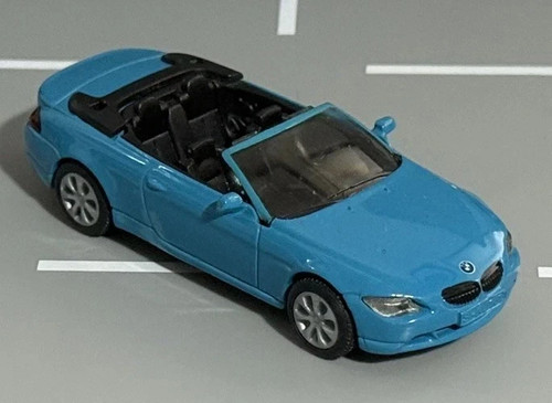 Siku 1007 bmw 645i cabrio - siku,