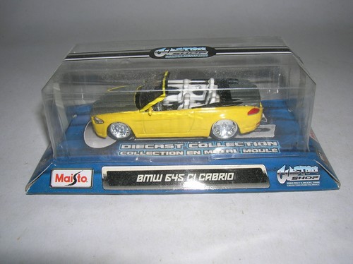 Maisto bmw 645 645ci - maisto, /