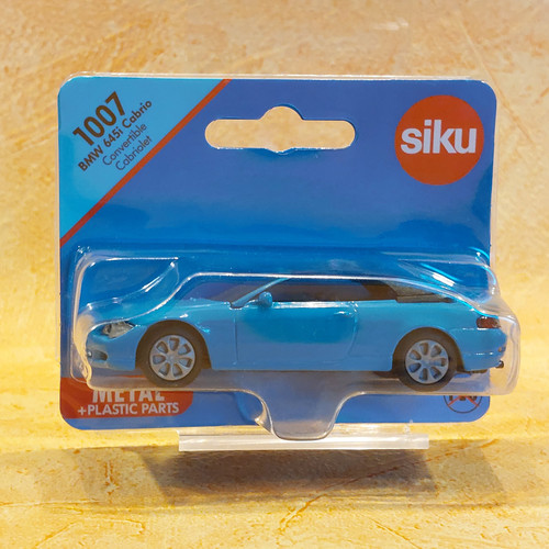 Siku 1007 bmw 645i - bmw,